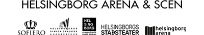 Logotyp för Helsingborg Arena och Scen AB