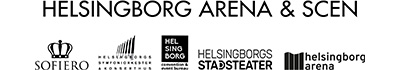 Logotype for Helsingborg Arena och Scen AB